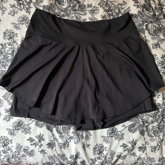 Black Old Navy High Rise Skort (size XL) - Picture 1 of 3